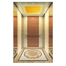 Quality Assured Wooden Decoration  Lift Passenger elevator